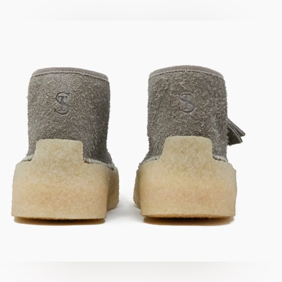 Todd Snyder Gray Suede Men's Shoes - Picture 4 of 5